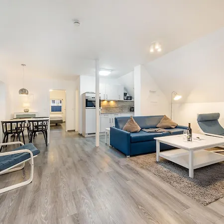 Apartment Meeresbrise In Der Residenz Clara Sophia Binz