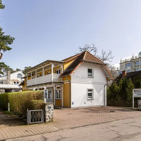 Meeresbrise In Der Residenz Clara Sophia Appartamento