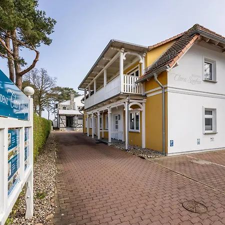 Meeresbrise In Der Residenz Clara Sophia * Ostseebad Binz